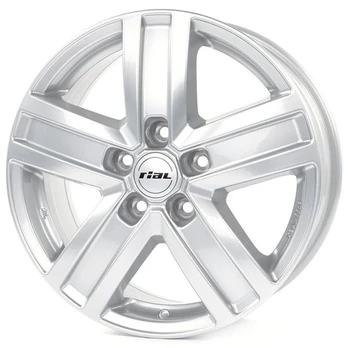 RIAL Transporter Polar Silver R16 5x120.00 ET50 CB65.10 J6.5