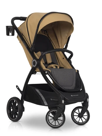 Vaikiškas vežimėlis Euro-cart Corso 2023, Camel