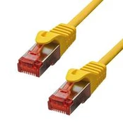 Proxtend CAT6 F/UTP CU LSZH Ethernet Cable Geltona 2m