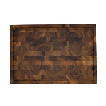 Carving Board Continenta 4851, Acacia Wood