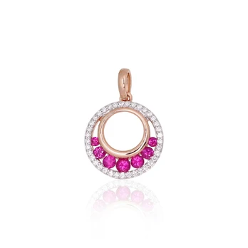 Auksinis pakabukas su deimantais Diamond Sky "Athena II"