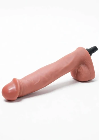 Titan Vibrating Silicone Attachment 22 cm - Large Intimate Machine Accessory