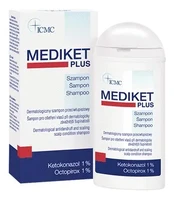 Šampūnas nuo pleiskanų MEDIKET PLUS 100ml