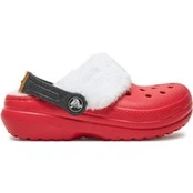 Šlepetės Crocs Classic Lined Santa Clog K 210931 Raudona