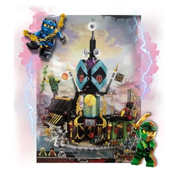 Ninjago konstruktorius - Miesto Sodai! 546+ detalių