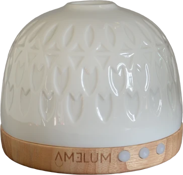 Shenzhen Ultragarsinis difuzorius AMELUM, 300 ml talpos, baltas