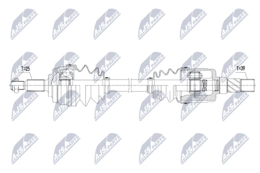 Pusašis NTY NPW-RE-099