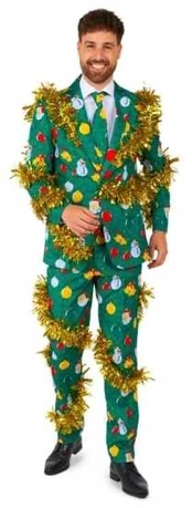 Boland Traciks Christmas Deco jakkesæt