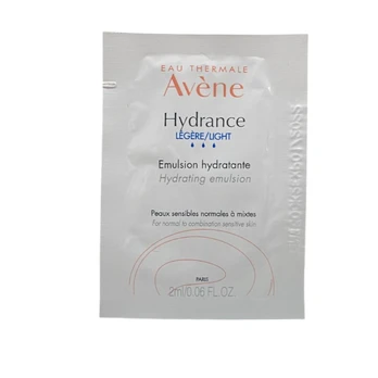 Avene, Hydrance, Moisturizing, Day, Emulsion, For Face & Neck, 2 ml *Sample