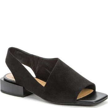 Basutės moterims, Juoda, SANDALS