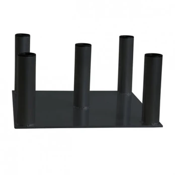 Stovas grifams LMX.® Vertical bar rack 5vnt
