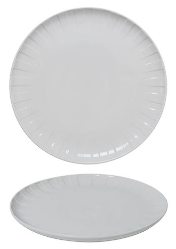 Lėkštė pietų Qualitier Absolute, Ø 21 cm, balta