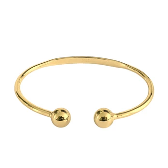 Sidabrinė apyrankė Beads Gold