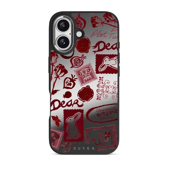Bookmark - iPhone 17 Case, Elite Mirror Dark (MagSafe) / Silver