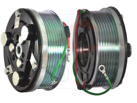 Magnetinė sankaba, oro kondicionieriaus kompresorius ACAUTO AC-06SD17