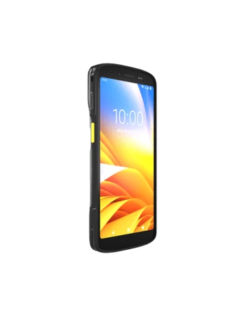 Zebra TC22/TC27, 2D, SE4710, Projected Capacitive, 2-Pin, USB-C, BT, Wi-Fi, eSIM, 5G, NFC, Android, GMS, black