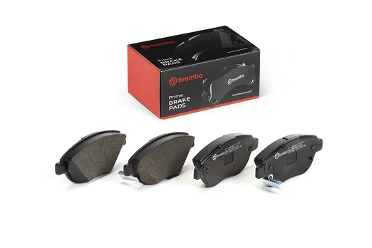 Stabdžių trinkelių rinkinys, diskinis stabdys BREMBO P 23 153