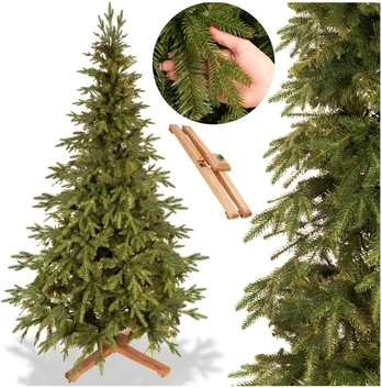 Dirbtinė eglutė Springos CT0257, PREMIUM Himalajų eglė 210 CM