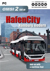 OMSI 2 HafenCity - Hamburg PC kaina