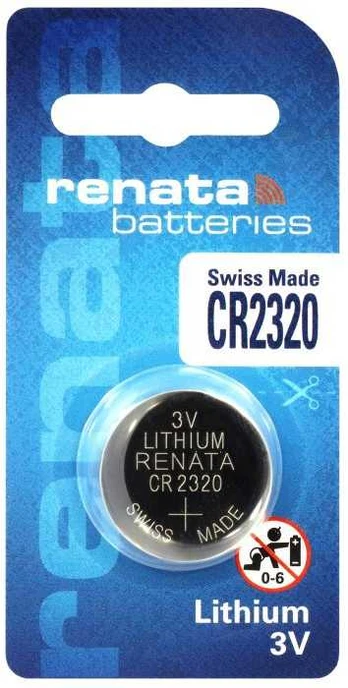 Renata CR2320 baterijos 1 vnt.