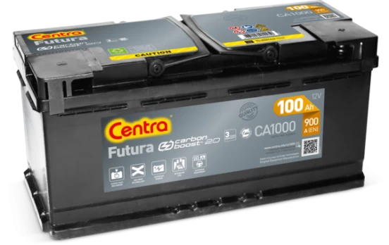 Starterio akumuliatorius CENTRA CA1000