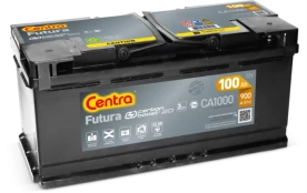 Starterio akumuliatorius CENTRA CA1000 kaina