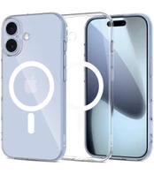 Dėklas TECH-PROTECT FLEXAIR MAGSAFE IPHONE 17 CLEAR