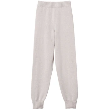 Laisvalaikio kelnės moterims, Pilka, Trousers