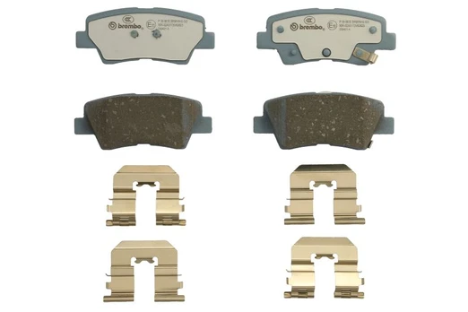 Stabdžių trinkelių rinkinys, diskinis stabdys BREMBO P 30 067E