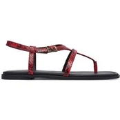 Basutės Tommy Hilfiger Th Buckle FW0FW09514 Raudona