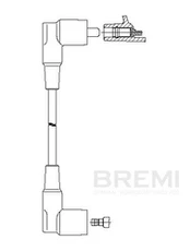 BREMI 159/100 Uždegimo laidas