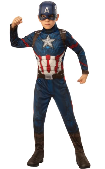 Rubies - Costume - Captain America (147 cm)