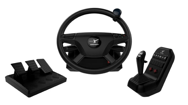 Aerosoft - Truck and Bus Steering Wheel System