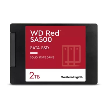 SSD - Western Digital Red SA500 2TB SATA III 3D NAND