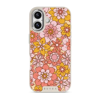 Garden Brunch - Floral iPhone 17 Case, Elite Light (MagSafe) / Silver