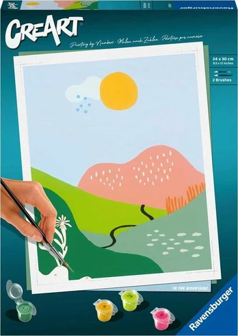 Ravensburger CreArt: Minimalist Landscape Nr. 3