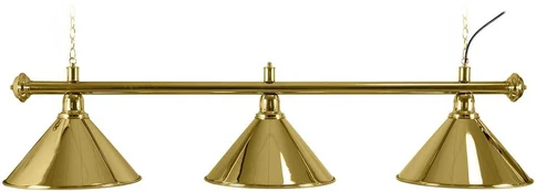 Dynamic Billiards Šviestuvas Elegance 3, aukso spalvos