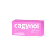 CAGYNOL ovulė 300 mg, 1vnt. kaina