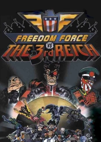 Freedom Force vs. The Third Reich Steam