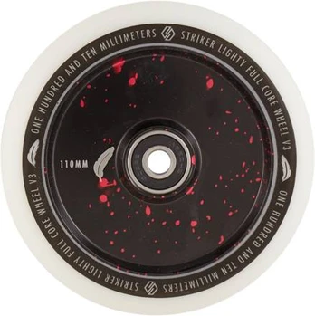 Striker Lighty Full Core V3 110mm White - black/red