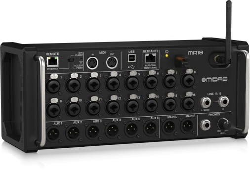 Midas Interactive Skaitmeninis garso pultas Midas MR18