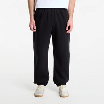 Urban Classics Fluffy Sweatpants Black - Dydis S (TB6749-00007 Kelnės)
