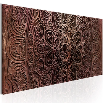 Artgeist Paveikslas - Mandala: Amber Silence