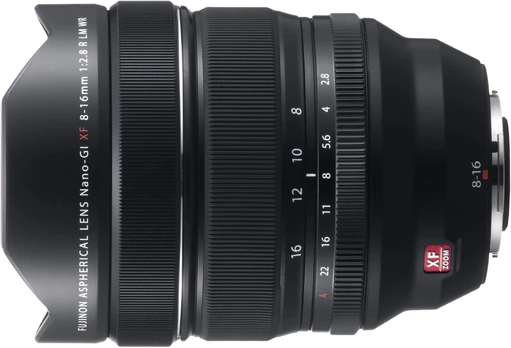 Fujifilm XF 8-16mm F2.8 R LM WR