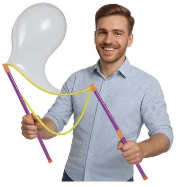 Fiesta Sæbeboble pinde med sæbe