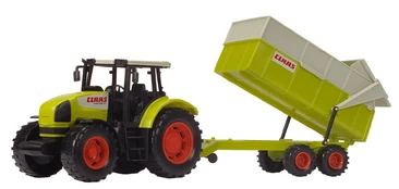 Dickie traktorius Claas Ares su priekaba (203739000) kaina