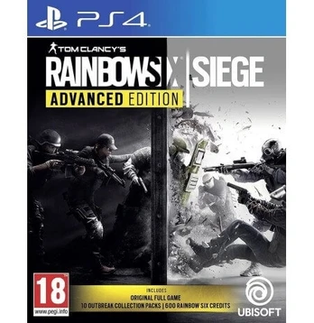Rainbow Six Siege Advanced Edition Playstation 4