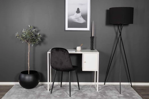 Venture Design Rašomasis stalas Bakal Baltas Plienas