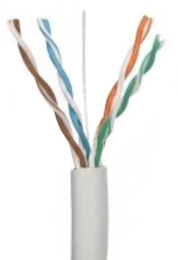 ALANTEC U/UTP Cat.5e LSOH 4PR Eca 305 m ilgio kabelis