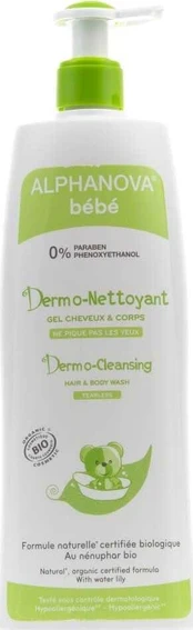 Alphanova Alphanova Bebe, Dermo - Żel do Mycia ciała i włosów, 500ml universalus